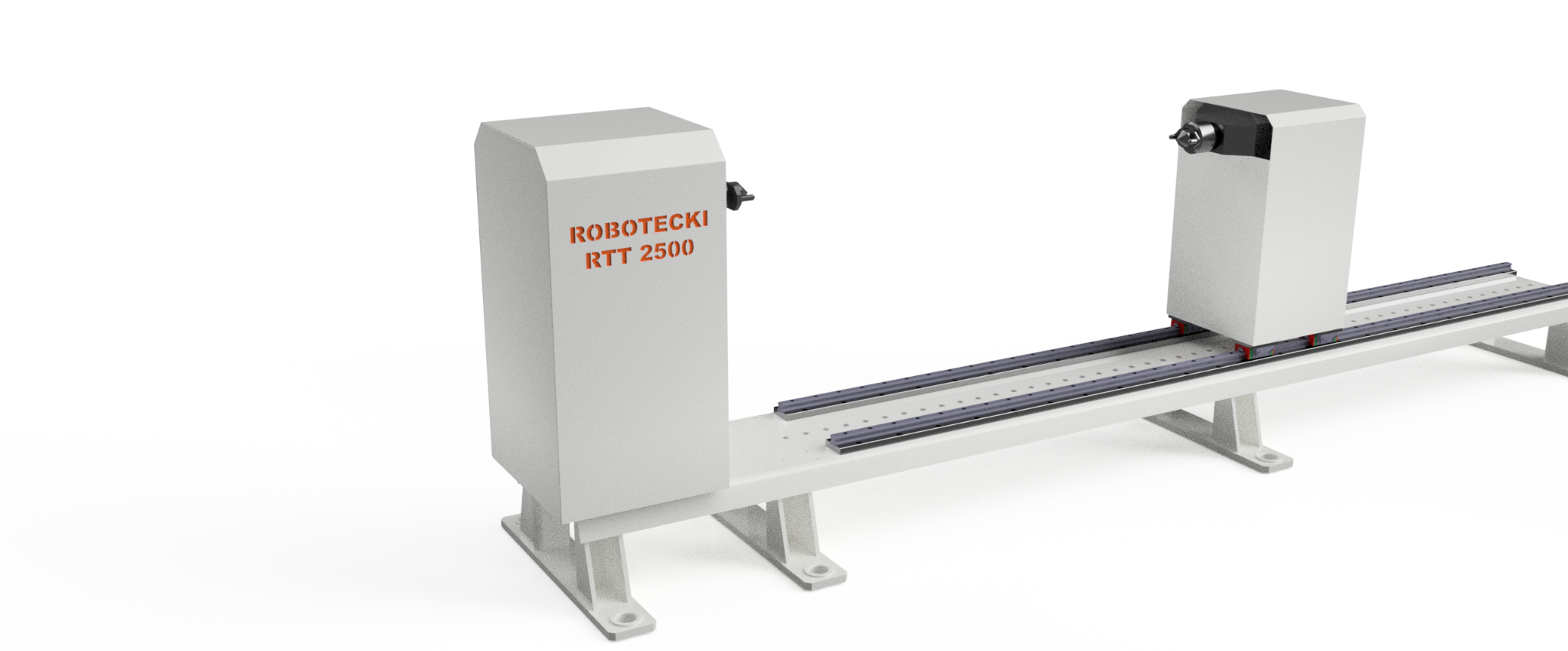 Torno para usinagem de madeira Robotecki